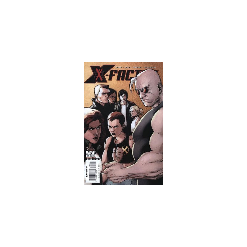 X-Factor Vol. 3 Issue 20
