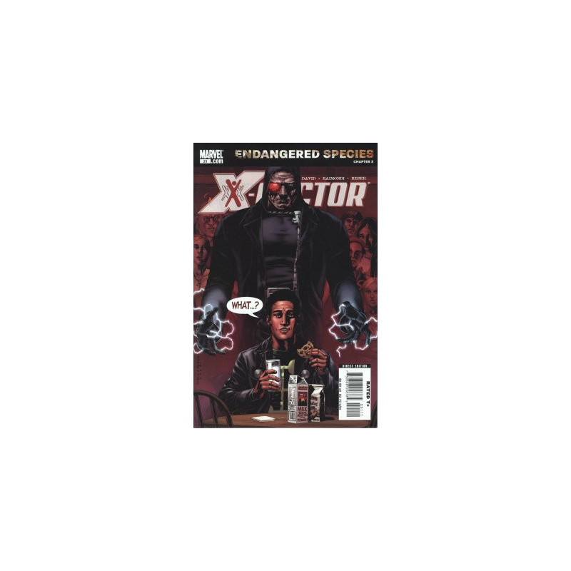 X-Factor Vol. 3 Issue 21