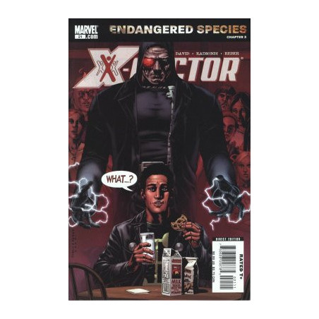 X-Factor Vol. 3 Issue 21