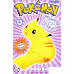 Pokemon: Part 2 - Pikachu Shocks Back  Issue 4