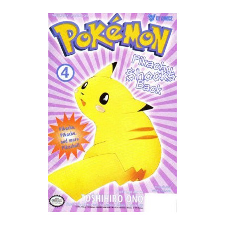 Pokemon: Part 2 - Pikachu Shocks Back  Issue 4