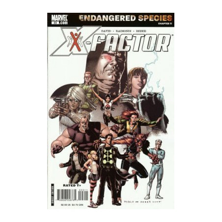 X-Factor Vol. 3 Issue 23