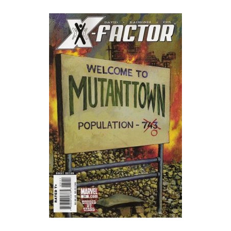 X-Factor Vol. 3 Issue 31