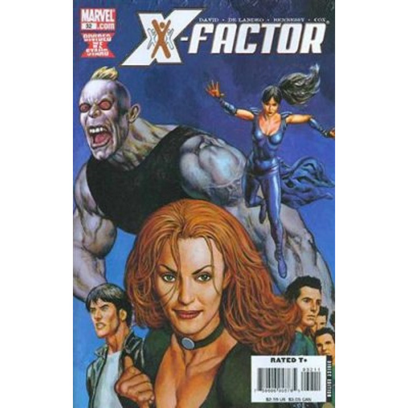 X-Factor Vol. 3 Issue 32