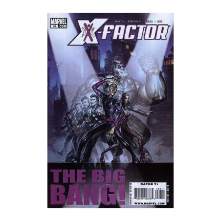 X-Factor Vol. 3 Issue 36