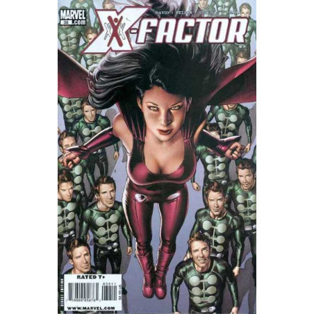 X-Factor Vol. 3 Issue 38