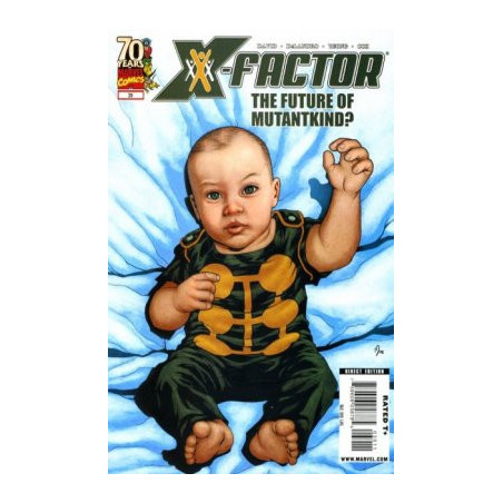 X-Factor Vol. 3 Issue 39