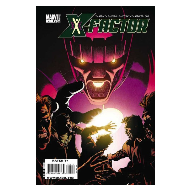 X-Factor Vol. 3 Issue 41