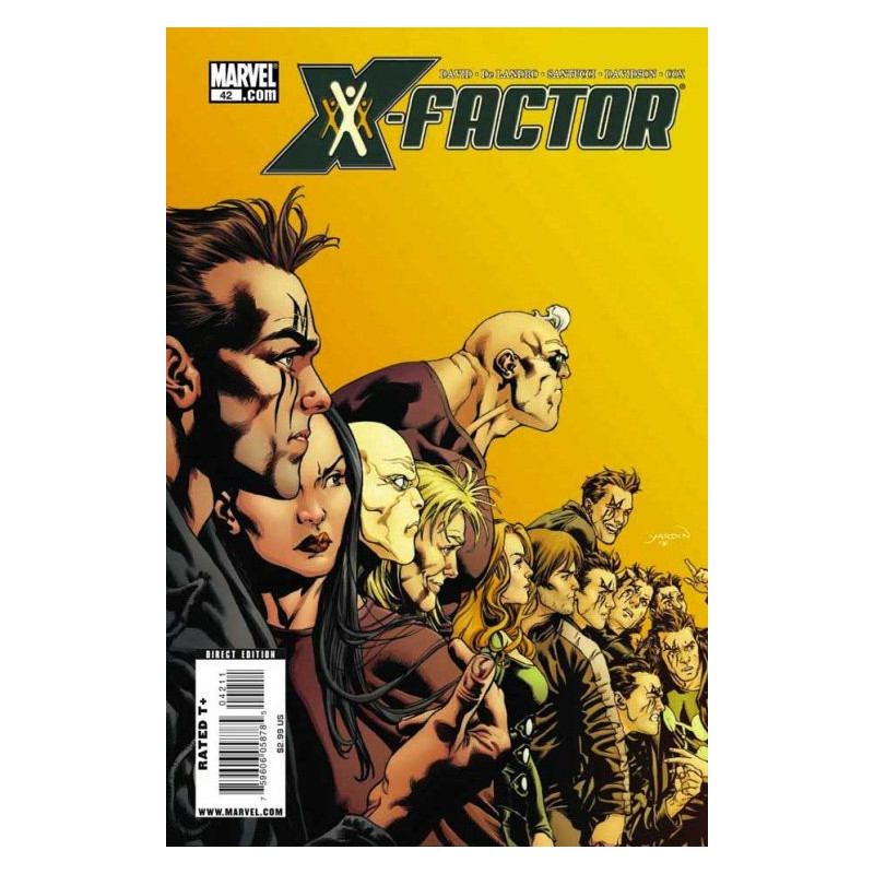 X-Factor Vol. 3 Issue 42