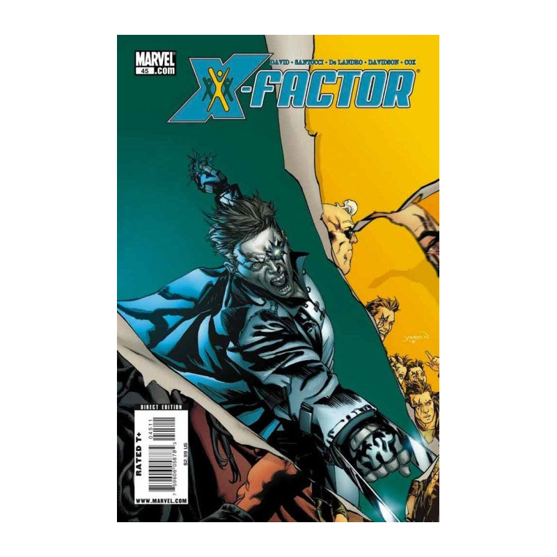 X-Factor Vol. 3 Issue 45