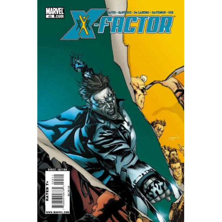 X-Factor Vol. 3 Issue 45