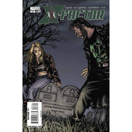 X-Factor Vol. 3 Issue 47