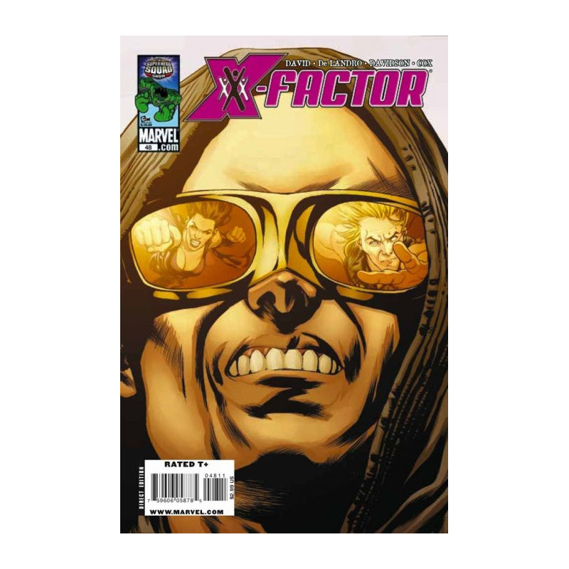 X-Factor Vol. 3 Issue 48