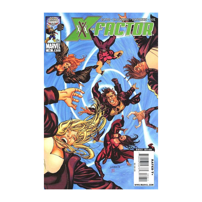 X-Factor Vol. 3 Issue 49