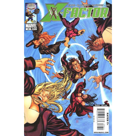 X-Factor Vol. 3 Issue 49