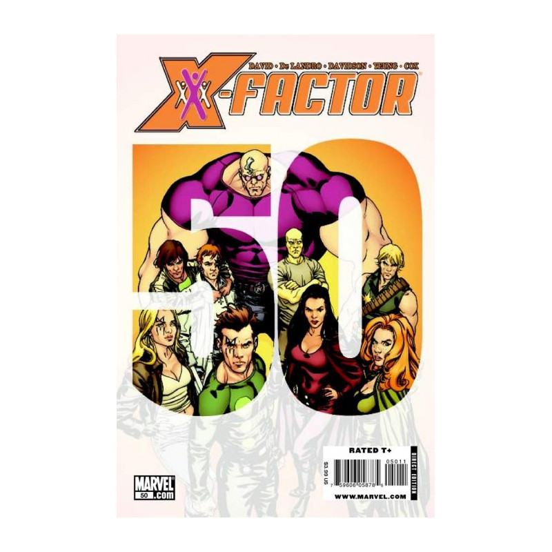 X-Factor Vol. 3 Issue 50