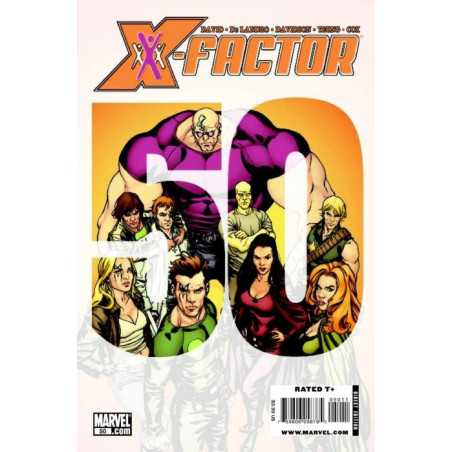 X-Factor Vol. 3 Issue 50