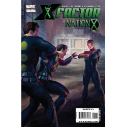 Nation X: X-Factor One-Shot Issue 1