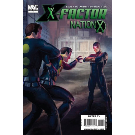 Nation X: X-Factor One-Shot Issue 1