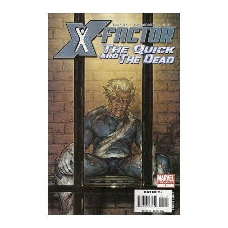 X-Factor: Quick and the Dead One-Shot Issue 1