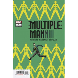 Multiple Man  Issue 1 - 2nd print Variant