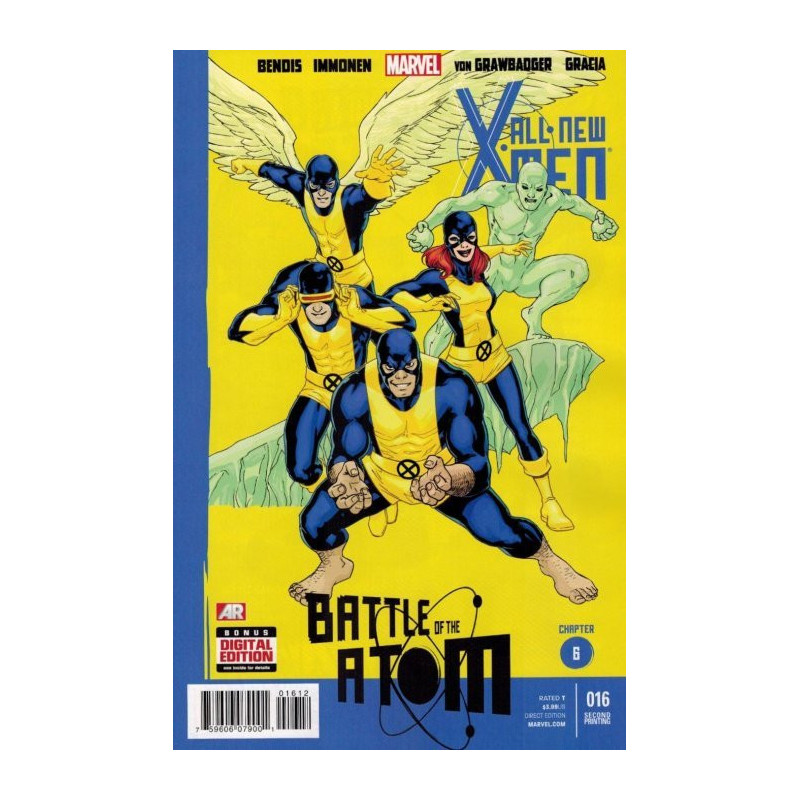 All-New X-Men Vol. 1 Issue 16d Variant