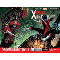 Amazing X-Men Vol. 2 Issue  1