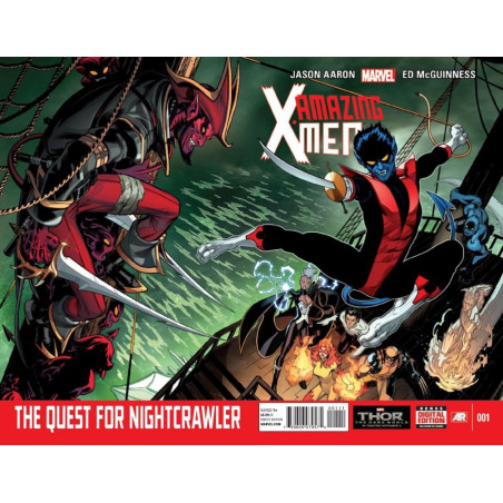 Amazing X-Men Vol. 2 Issue  1