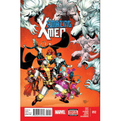 Amazing X-Men Vol. 2 Issue 12