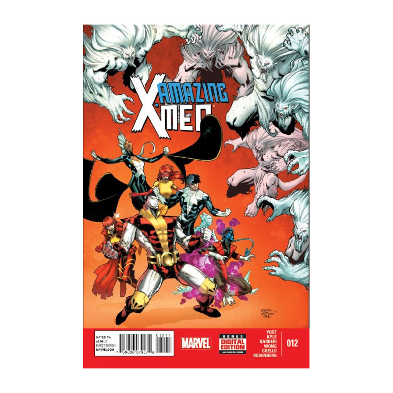Amazing X-Men Vol. 2 Issue 12