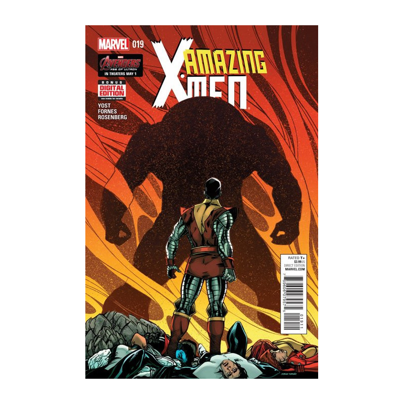 Amazing X-Men Vol. 2 Issue 19