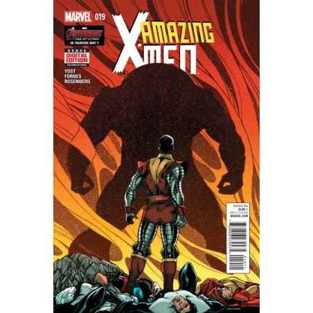Amazing X-Men Vol. 2 Issue 19
