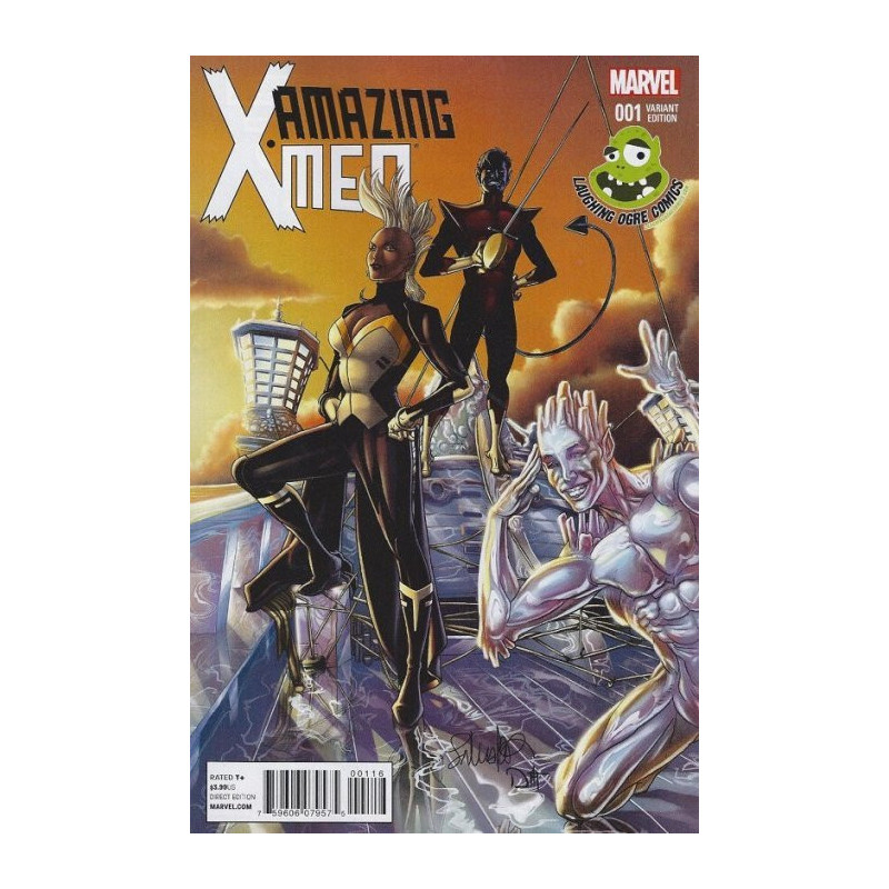 Amazing X-Men Vol. 2 Issue  1laughing ogre