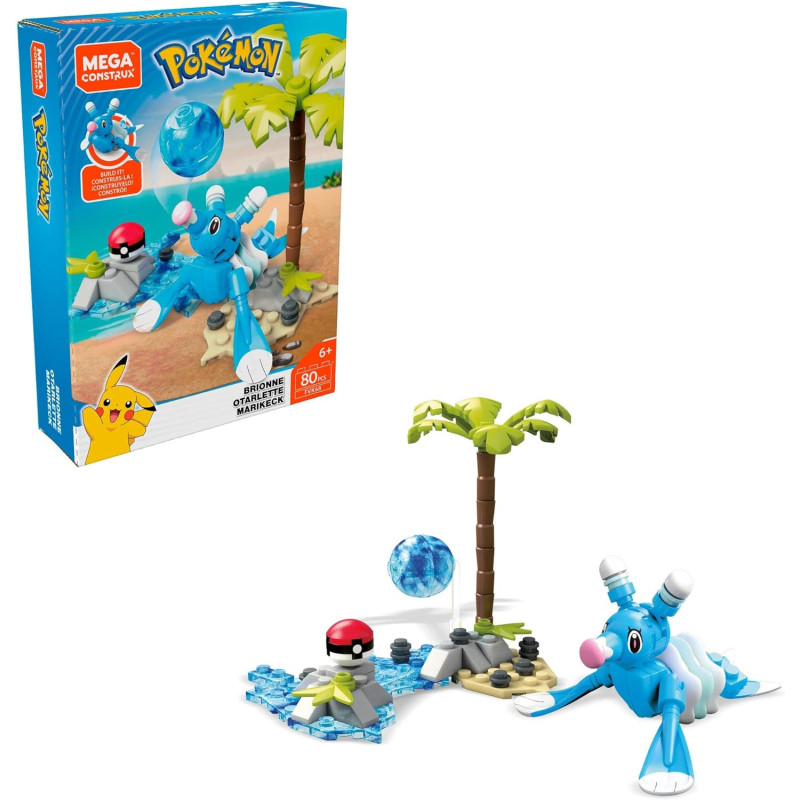 MEGA Construx: Pokémon - Brionne Set