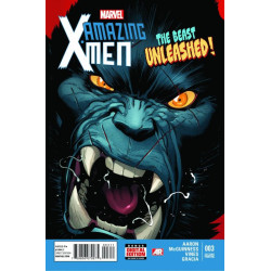 Amazing X-Men Vol. 2 Issue  3-2nd print