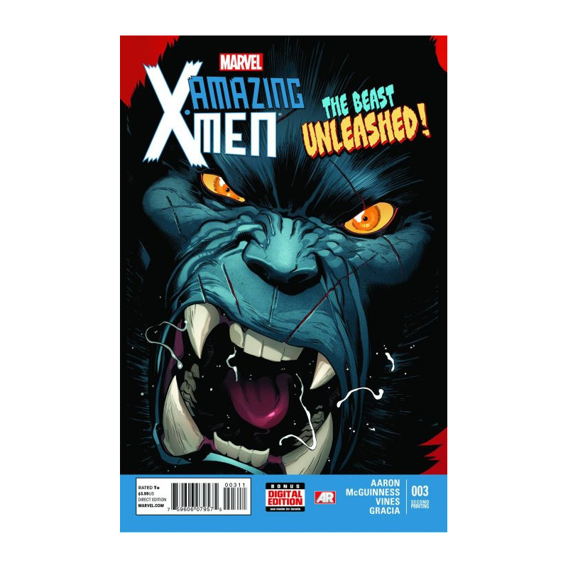 Amazing X-Men Vol. 2 Issue  3-2nd print
