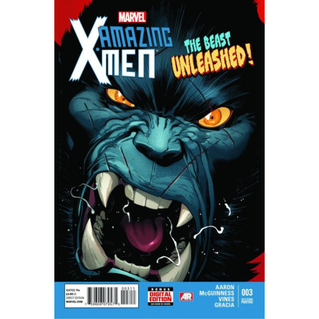 Amazing X-Men Vol. 2 Issue  3-2nd print