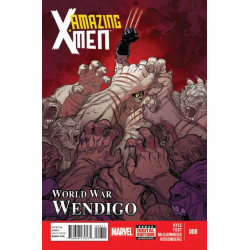 Amazing X-Men Vol. 2 Issue  8