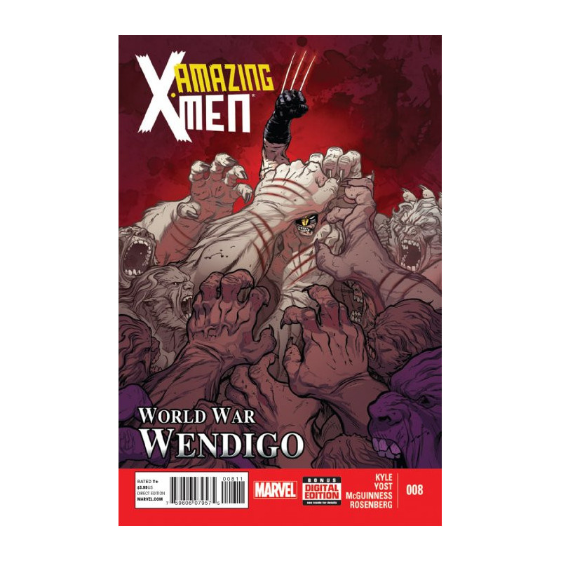 Amazing X-Men Vol. 2 Issue  8