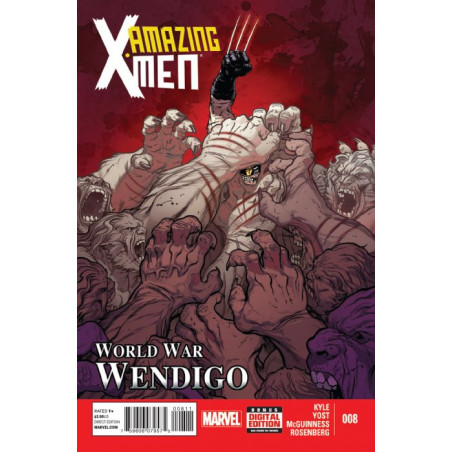 Amazing X-Men Vol. 2 Issue  8