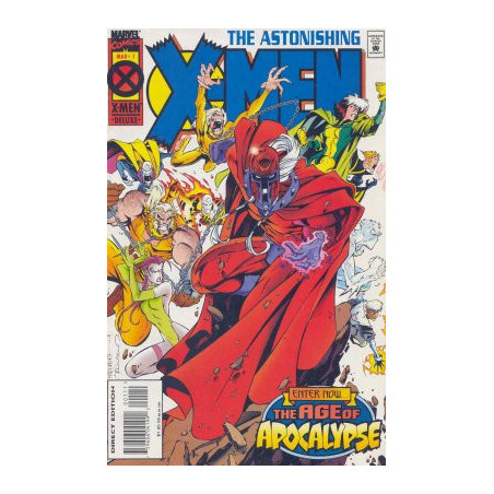 Astonishing X-Men Vol. 1 Issue 1