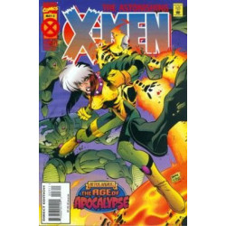 Astonishing X-Men Vol. 1 Issue 3