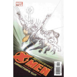 Astonishing X-Men Vol. 3 Issue  1directors cut Variant