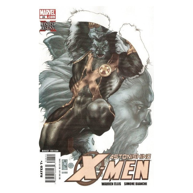 Astonishing X-Men Vol. 3 Issue 26