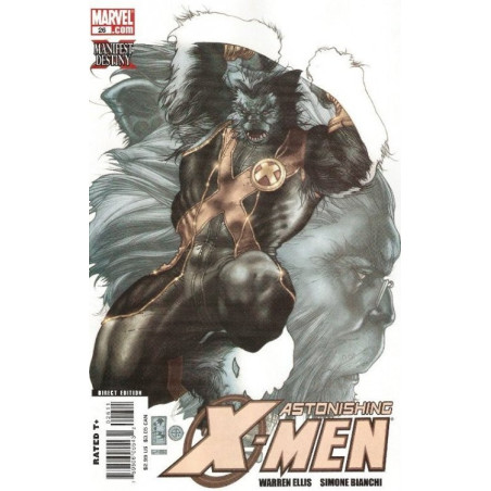 Astonishing X-Men Vol. 3 Issue 26