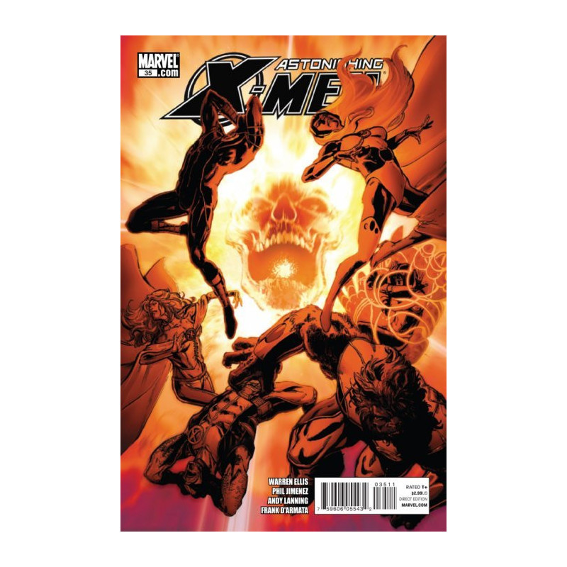 Astonishing X-Men Vol. 3 Issue 35