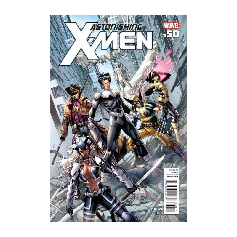 Astonishing X-Men Vol. 3 Issue 50