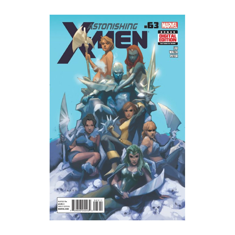 Astonishing X-Men Vol. 3 Issue 63