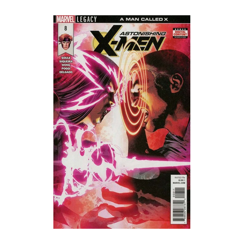 Astonishing X-Men Vol. 4 Issue  8