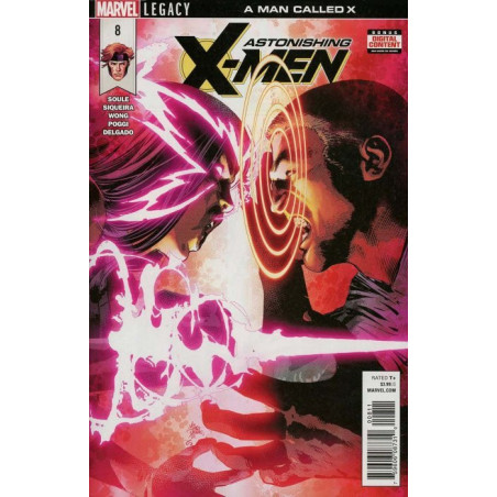 Astonishing X-Men Vol. 4 Issue  8